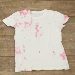 Brandy Melville Tie Dye Tee
